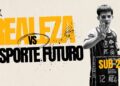 REALEZA FUTSAL X ESPORTE FUTURO – PARANAENSE SUB 20 – TRANSMISSÃO OFICIAL