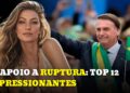 TOP 12 FAMOSOS que MUDARAM de lado em relação a JAIR BOLSONARO — Você NÃO vai acreditar no #7!
