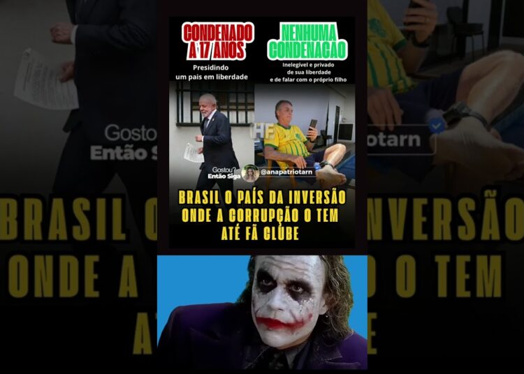 🇧🇷 Brasil: o país onde a corrupção tem até fã clube!