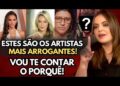 🔴BOMBA! Fabíola Reipert DETONA Famosos e Revela Quem São os Mais Arrogantes da TV Globo