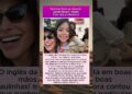 Sabrina Sato se diverte aprendendo inglês: Zoe vira professora