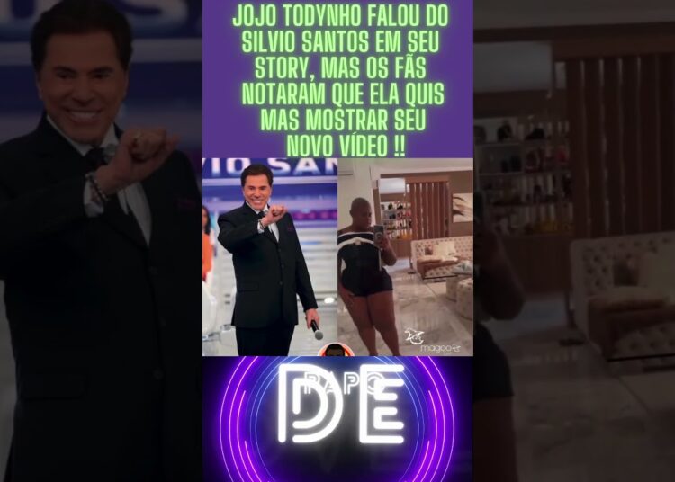 Jojo todynho tem fala polêmica sobre a morte de Silvio Santos !! #shorts #short #silviosantos #sbt