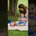 Prince Louis falls asleep during picnic #royal #princewilliam #katemiddeleton #princelouis