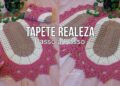 Tapete Realeza em crochê – Passo a passo iniciantes – Versão sem Tulipas #tapetedecroche #crochê