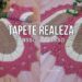 Tapete Realeza em crochê – Passo a passo iniciantes – Versão sem Tulipas #tapetedecroche #crochê