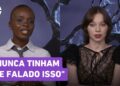 Atriz de ‘Wandinha’ se sentiu bonita pela primeira vez no Brasil