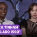 Atriz de ‘Wandinha’ se sentiu bonita pela primeira vez no Brasil