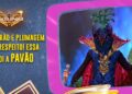 Realeza no palco: A Pavão desmascarada como Negra Li! | Temp. 02 | THE MASKED SINGER BRASIL