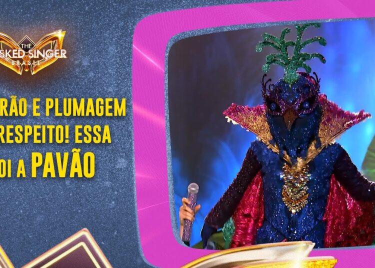 Realeza no palco: A Pavão desmascarada como Negra Li! | Temp. 02 | THE MASKED SINGER BRASIL