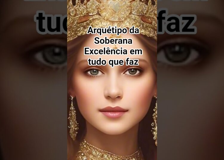 Arquétipo da Soberana #arquetipos #realeza #rainha #arquetipo