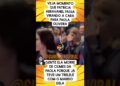 😱 Patrícia Abravanel VIRA a cara pra Paolla Oliveira 😳 Ciúmes na festa? #shorts #famosos