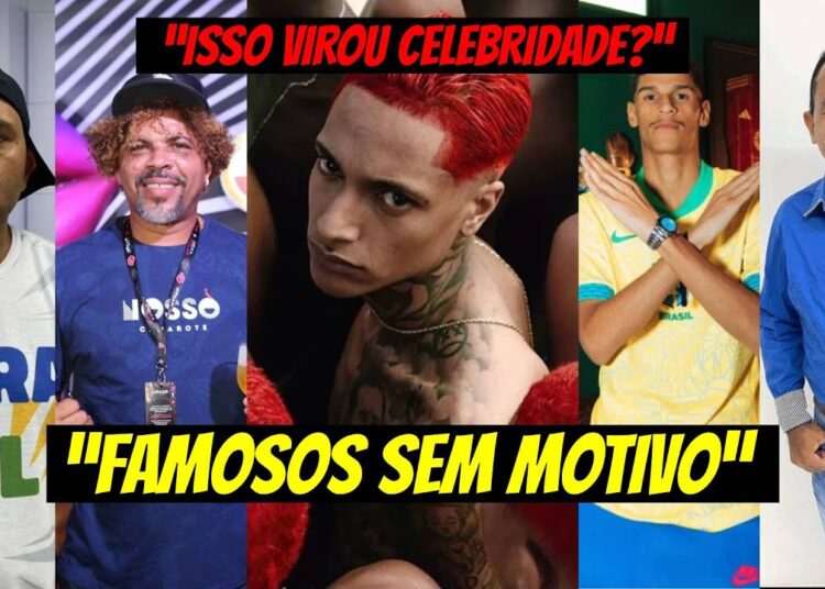 AS PIORES CELEBRIDADES BOSTILEIRAS – brasileiros precisam ser estudados #bostil #bostileiros #brasil