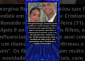 CRISTIANO RONALDO PEDE GIORGINA EM CASAMENTO