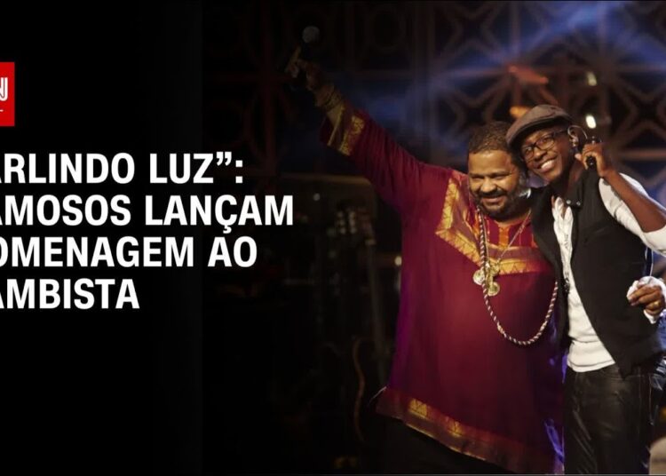 Morte de Arlindo Cruz: Famosos lançam música em homenagem ao cantor | celebrity.land 360º