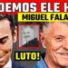 M0RRE GRANDE ATOR! MIGUEL FALABELLA E A PI0R NOTÍCIA | ROGÉRIO FONTES
