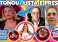 🚨ANDRESSA URACH NO ALVO SEM FILTRO, LISTA DO MASTERCHEF CELEBRIDADES CHOCA, DONO DA ULTRAFARMA PRESO