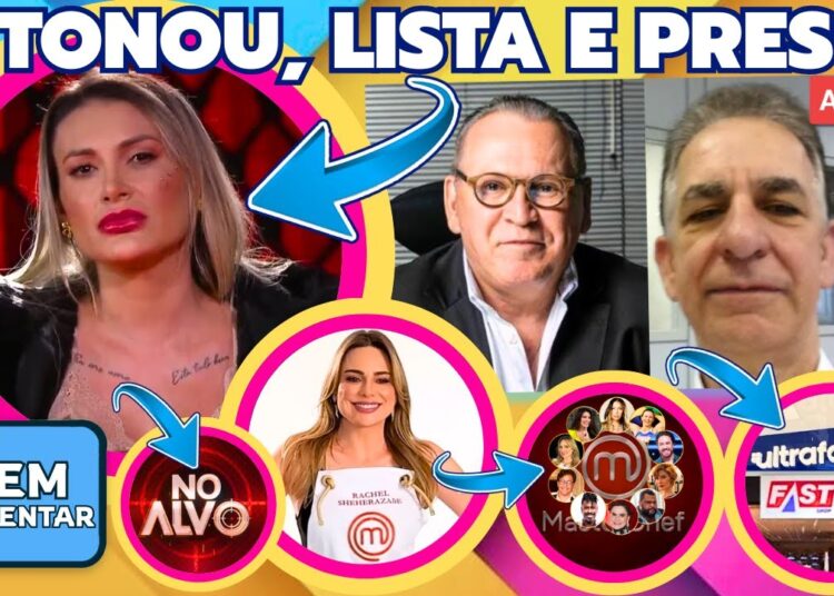 🚨ANDRESSA URACH NO ALVO SEM FILTRO, LISTA DO MASTERCHEF CELEBRIDADES CHOCA, DONO DA ULTRAFARMA PRESO
