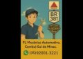 Acidente na BR 262 em Realeza MG.