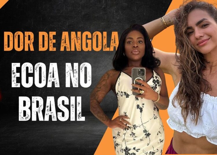 Repressão em Angola Choca Celebridades Brasileiras