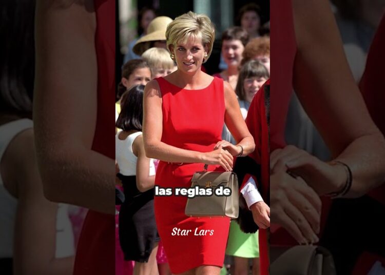 La foto prohibida de Diana que la realeza ocultó por 40 años 📸 #PrincesaDiana #FamiliaReal #ladydi