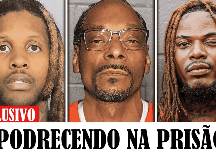 Famosos Que Estão Apodrecendo na Prisão Neste Momento!