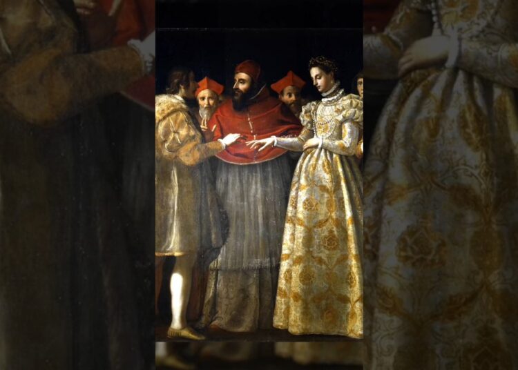 CATALINA DE MEDICCI LA OSCURA REINA FRANCESA #historia #historia #realeza