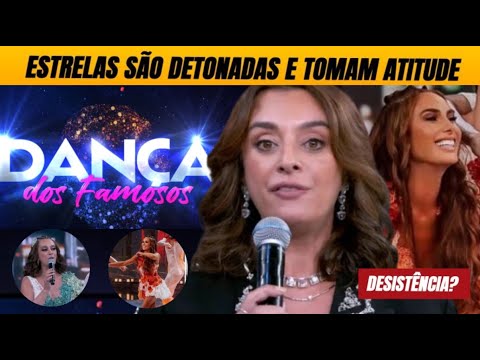 🚨 Desistência? Estrelas da ‘Dança dos Famosos’ viram piada, são detonadas e tomam atitude