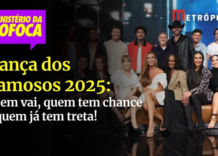 Dança dos Famosos 2025: quem vai, quem tem chance e quem já tem treta!
