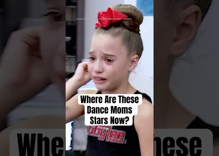 Where Are These Dance Moms Stars Now? #shorts #dancemoms #jojosiwa