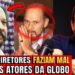 Eles GRITAVAM com os atores NA FRENTE de TODOS! Jorge Pontual