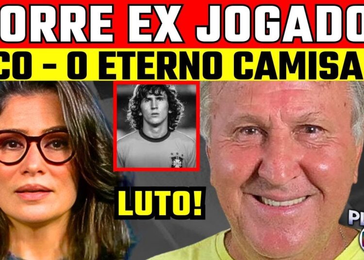 LUT0 | ZICO ABALA O FUTEBOL BRASILEIRO | M0RRE ÍCONE EM EVENTO FECHADO! ETERNO Alex