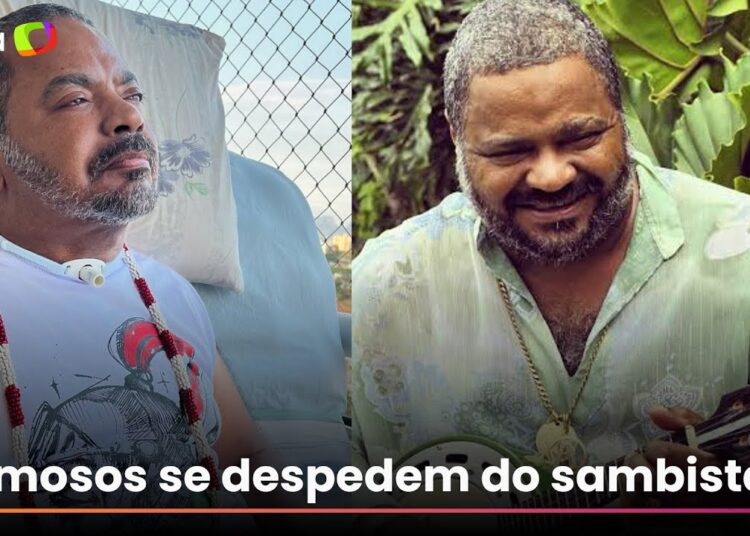 Famosos lamentam a morte de Arlindo Cruz: ‘Legado eterno’
