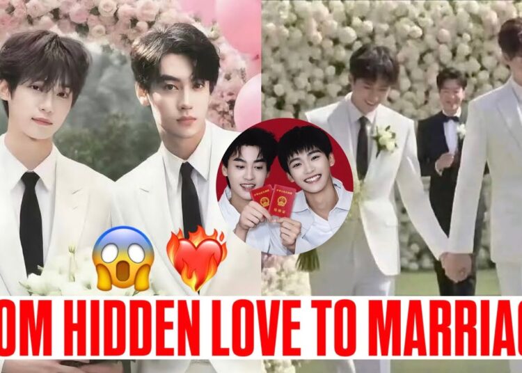 From Secret Couple to Husband and Wife -The Love Story of Tian Xuning &Tzuyu That Shook the World
