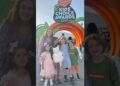 Adley swaps gifts with Lilo from new Lilo and Stitch movie! Niko Navey meet Kids Choice Awards stars