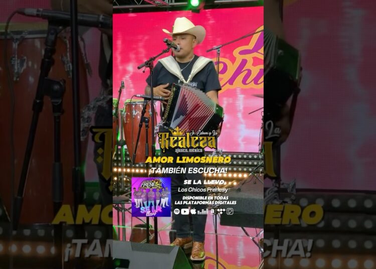 Jr. Eslava y La realeza – Amor limosnero #shorts #bandanorteña  #norteño