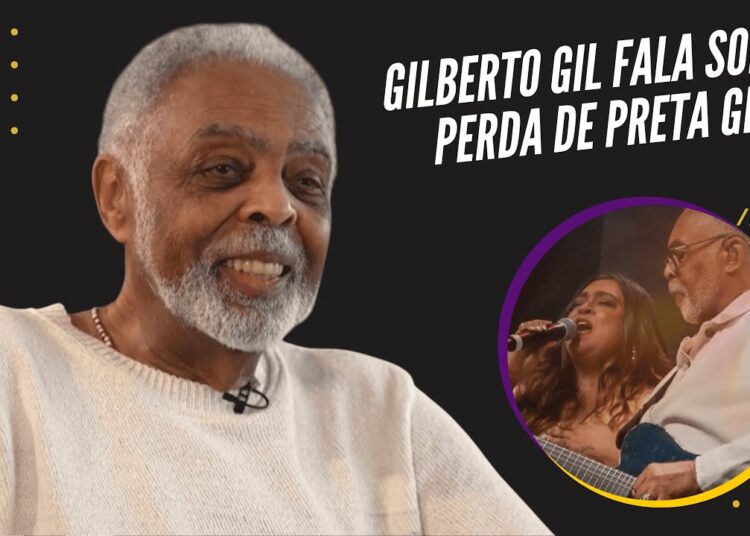 Gilberto Gil fala sobre perda de Preta Gil no Fantástico e relembra último momento