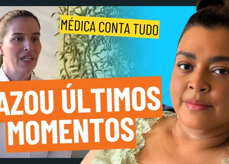 MÉDICA RELATA ÚLTIMOS MOMENTOS DE PRETA GIL EM DETALHES