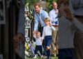 Prince Harry leaves #royal #princewilliam #katemiddeleton #princeharry #princelouis #princegeorge