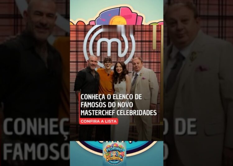 A cozinha mais famosa do Brasil está em clima de estrelas! A Band anunciou o elenco de MasterChef