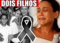 😭🚨LUTO! 2 FILHOS DE TAIS ARAUJO FALECERAM