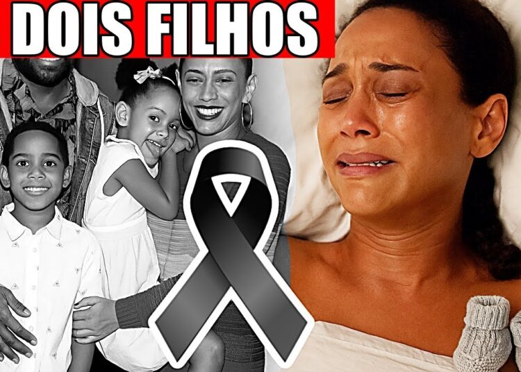 😭🚨LUTO! 2 FILHOS DE TAIS ARAUJO FALECERAM