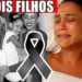 😭🚨LUTO! 2 FILHOS DE TAIS ARAUJO FALECERAM