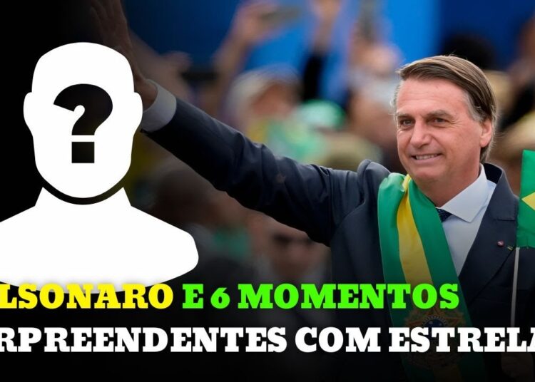Bolsonaro e 6 Momentos [Surpreendentes & Memoráveis] ao Lado de Estrelas do Brasil| Fofoquinha da TV