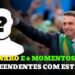 Bolsonaro e 6 Momentos [Surpreendentes & Memoráveis] ao Lado de Estrelas do Brasil| Fofoquinha da TV
