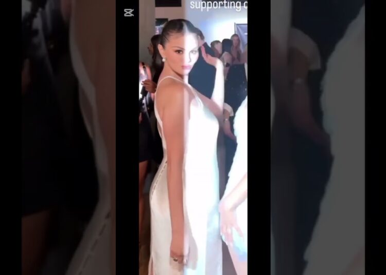 💖SELENA GOMEZ ATTENDS RARE BEAUTY’S RARE EAU DE PARFUM LAUNCH PARTY @selenagomez