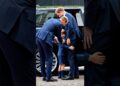 Prince Louis wants Harry to stay? #royal #princewilliam #katemiddeleton #princeharry