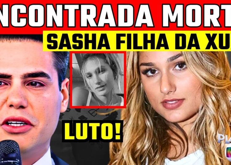 LUT0 | SASHA MENEGHEL ABALA O BRASIL | APRESENTADORA PARTE AOS 26! ETERNA Lívia Costa