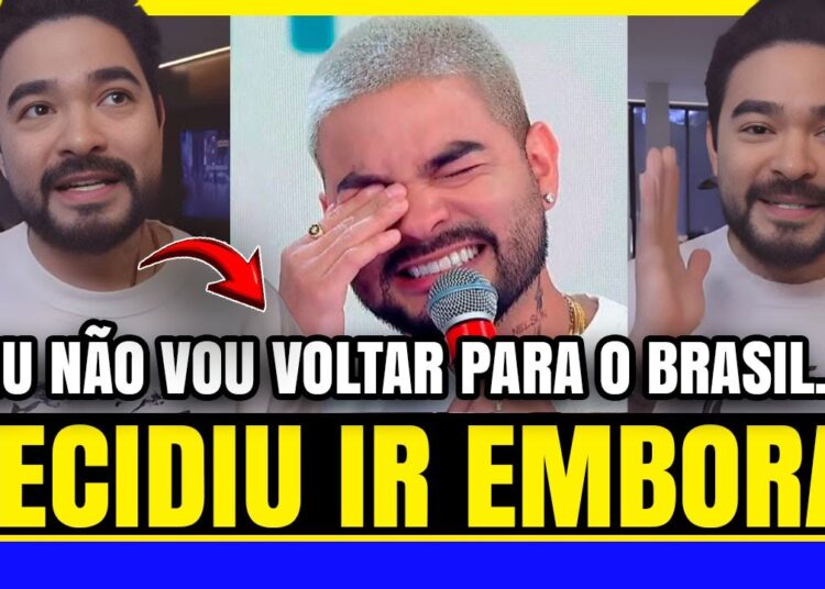 🔴CHOCANTE! YUDI ANUNCIA SAÍDA URGENTE DO BRASIL E PODE NÃO VOLTAR MAIS!!!
