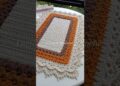 Tapete Realeza Retangular🌷 aula no canal #crochet #aula #croche #artesanato