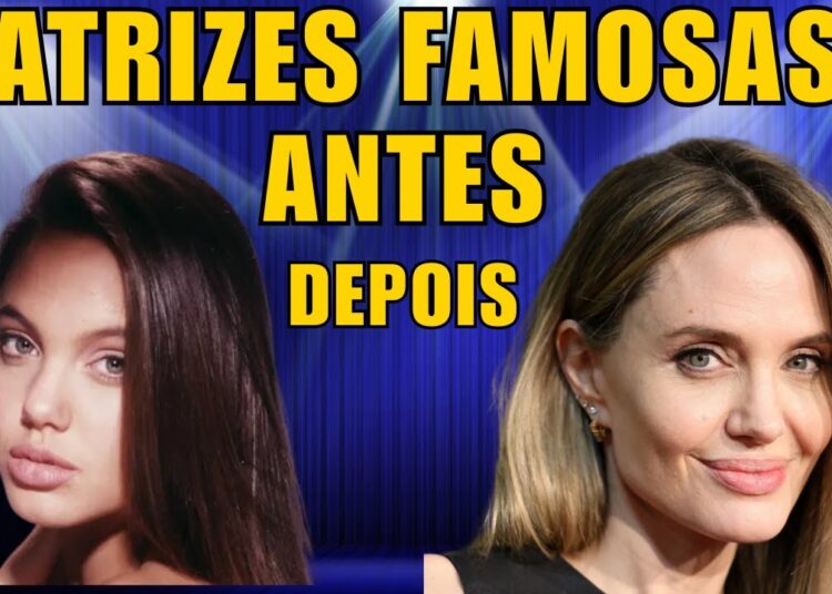 Estrelas De Hollywood – Ontem e Hoje